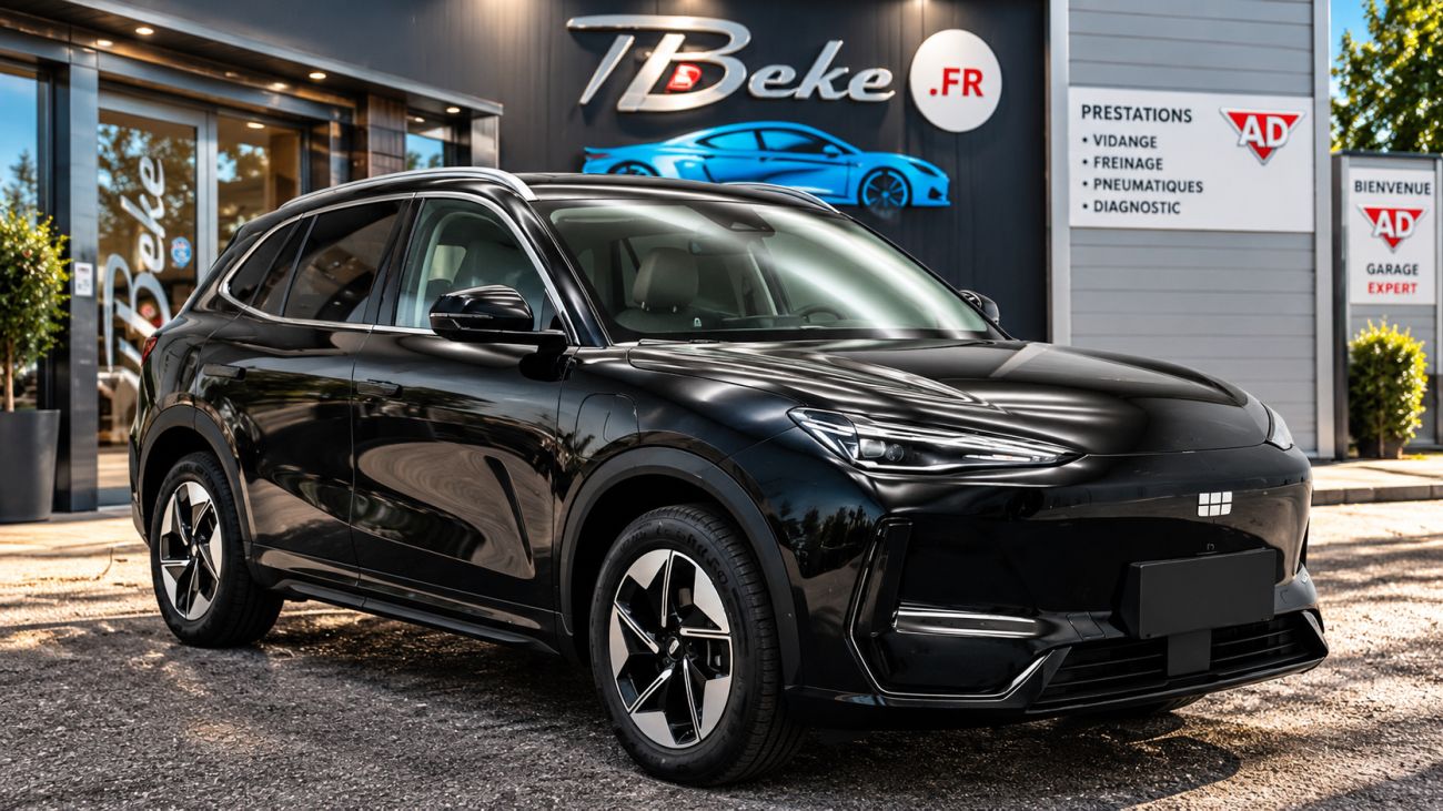 Mandataire GEELY E5 Pro