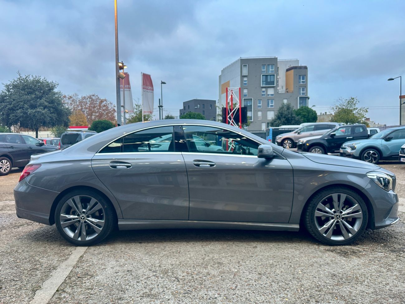 Mandataire MERCEDES-BENZ CLA 200 d 7G-DCT Sensation