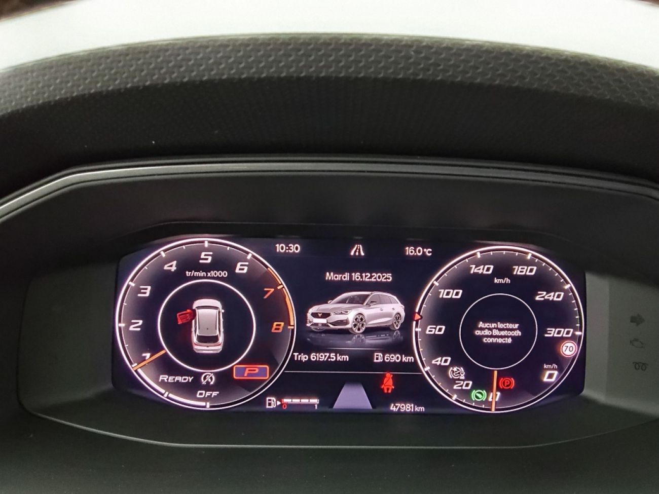 Mandataire CUPRA Leon Sportstourer 1.5 ETSI 150 DSG