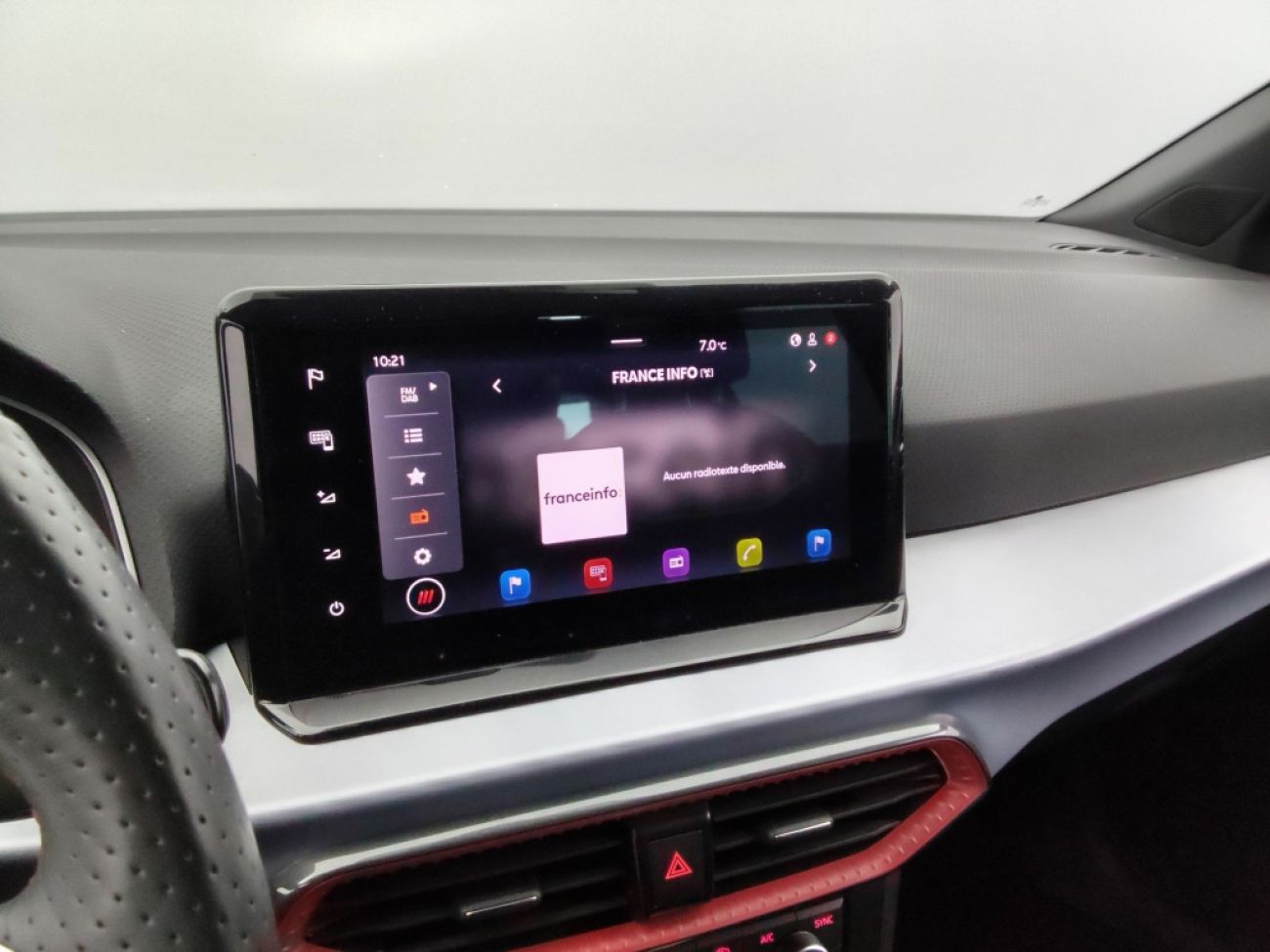 Mandataire Seat Ibiza 1.0 TSI 110CH FR