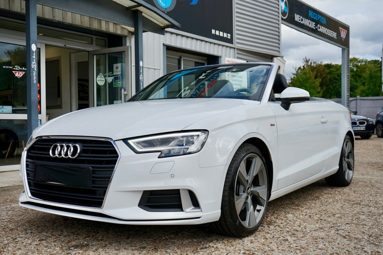 Mandataire AUDI A3 CABRIOLET 1.5 TFSI CoD 150 S tronic 7 S Line