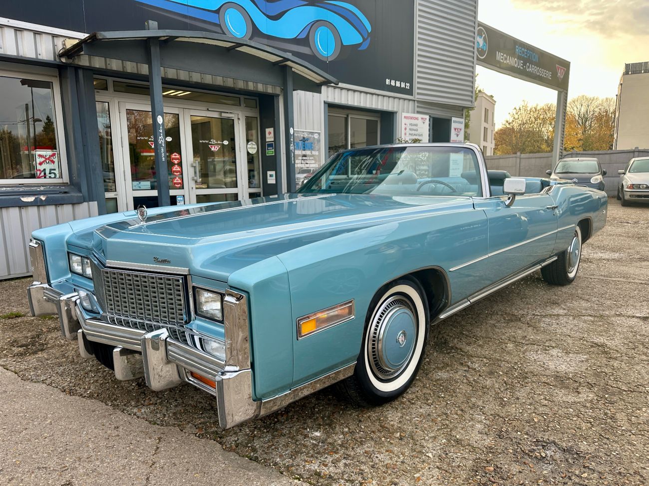 Mandataire CADILLAC ELDORADO CABRIOLET V8 500 CI 8.2