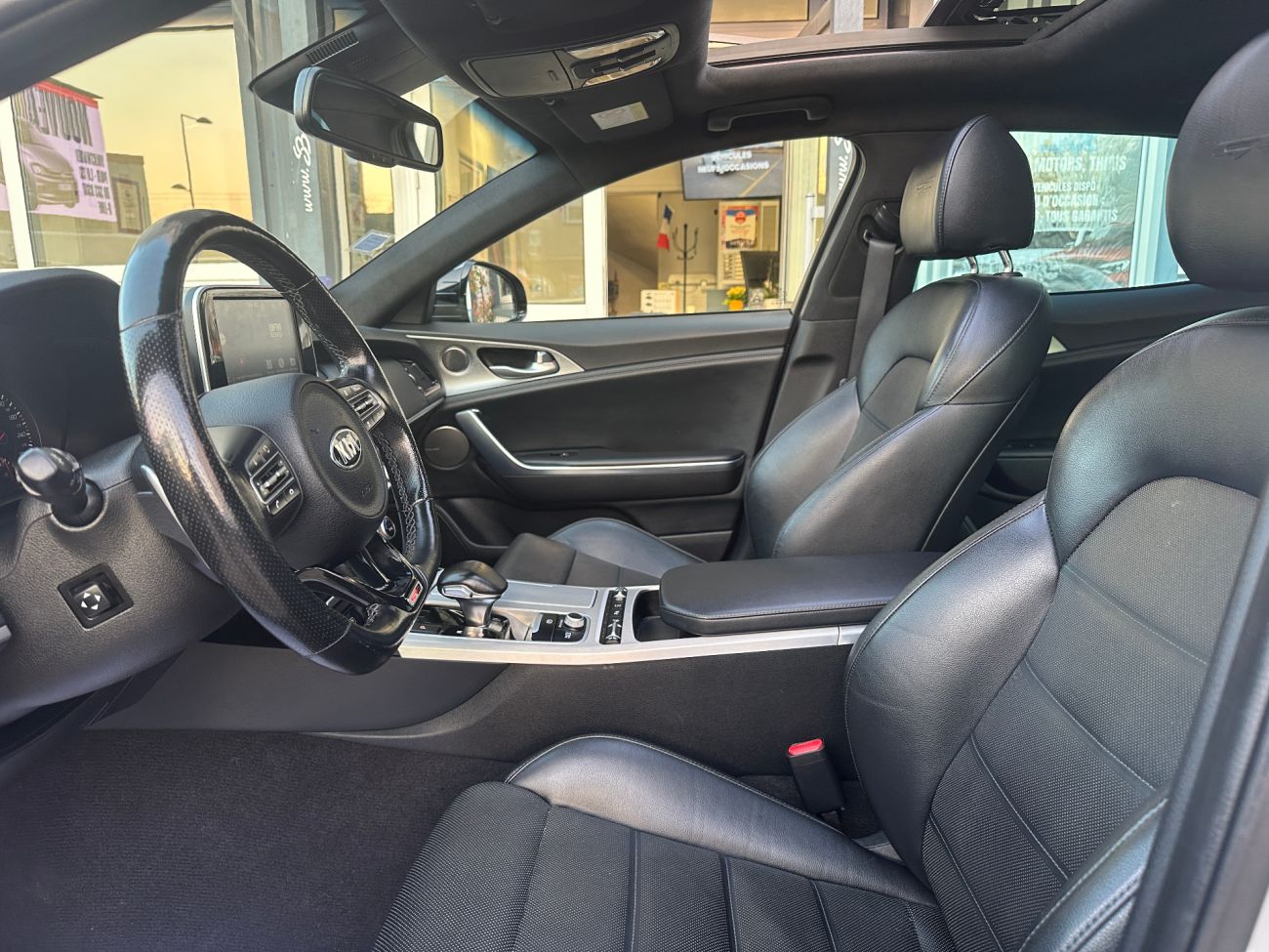 Mandataire Kia STINGER 2.0 T-GDi 255 ch ISG BVA8 4x2 GT Line Pack Premium