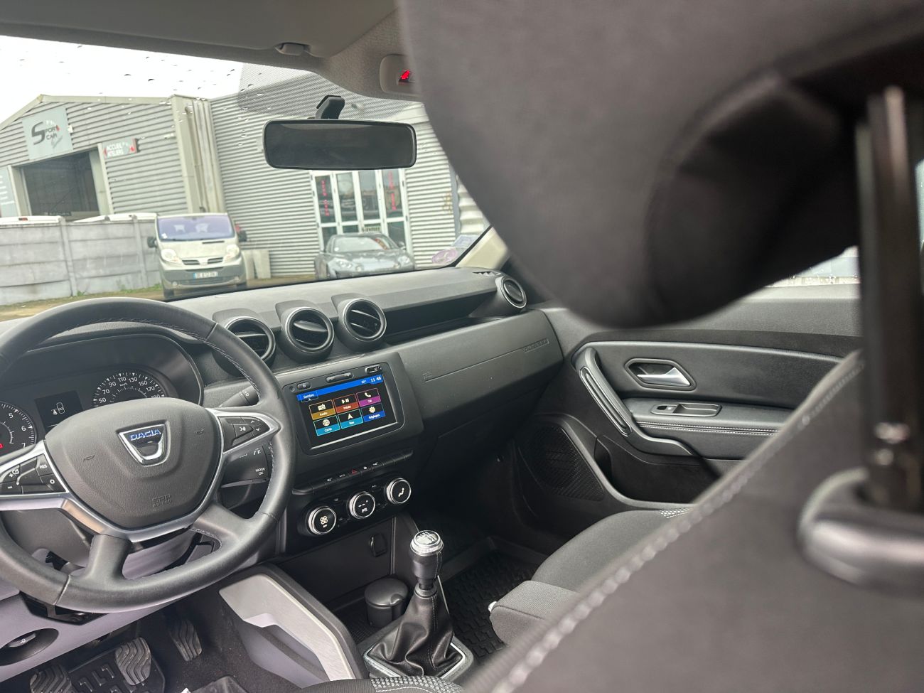 Mandataire Dacia DUSTER ECO-G 100 4x2 Prestige