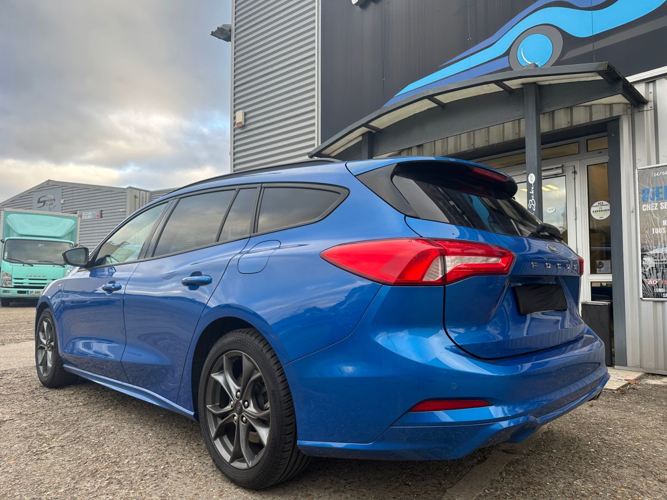 Mandataire Ford FOCUS SW 1.0 EcoBoost 125 S&S ST Line