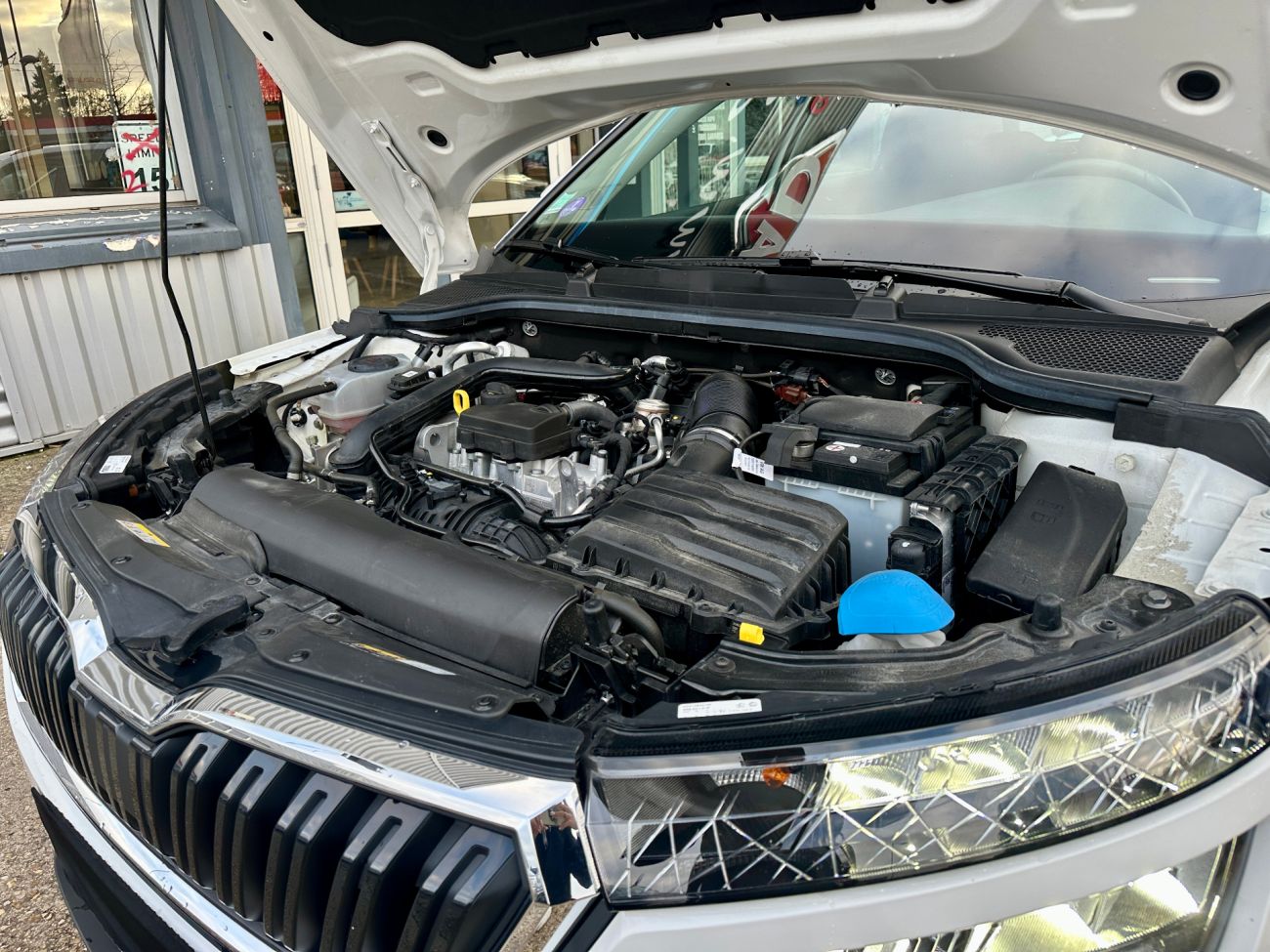 Mandataire SKODA KAMIQ 1.0 TSI Evo 110 ch DSG7 Ambition