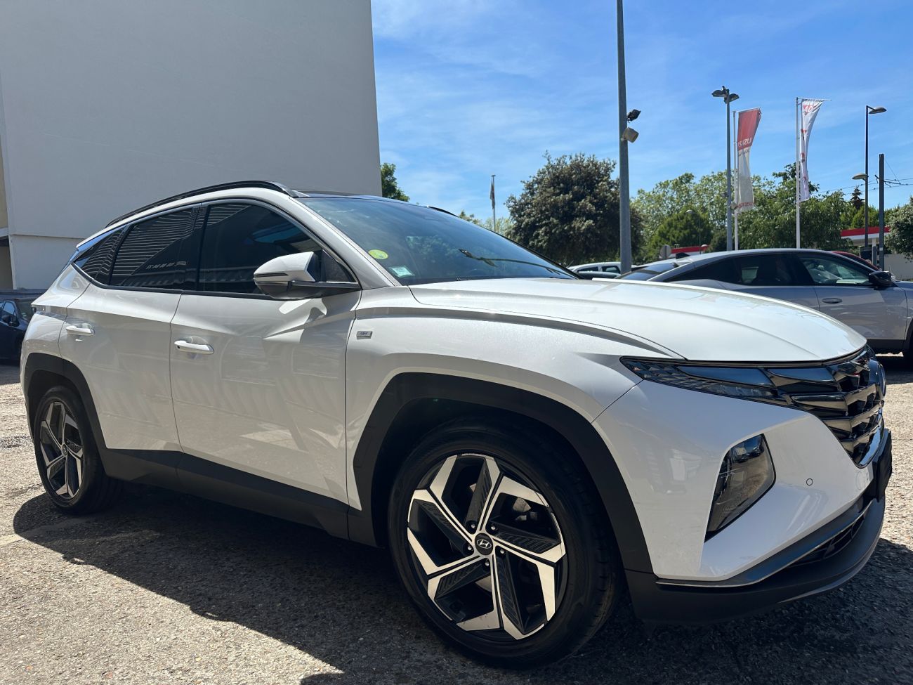 Mandataire Hyundai TUCSON 1.6 CRDI 136ch Hybrid 48V EXECUTIVE
