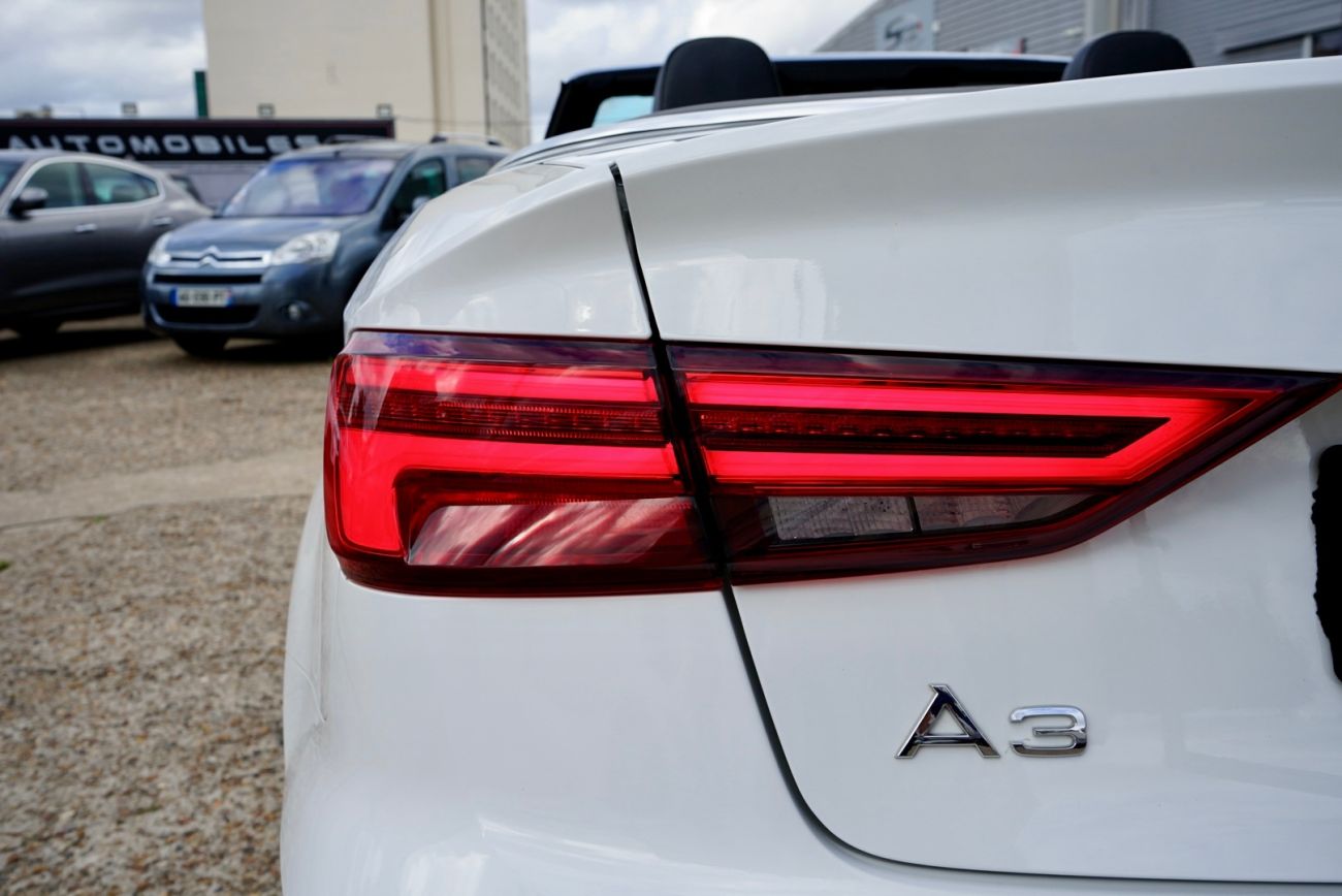 Mandataire AUDI A3 CABRIOLET 1.5 TFSI CoD 150 S tronic 7 S Line