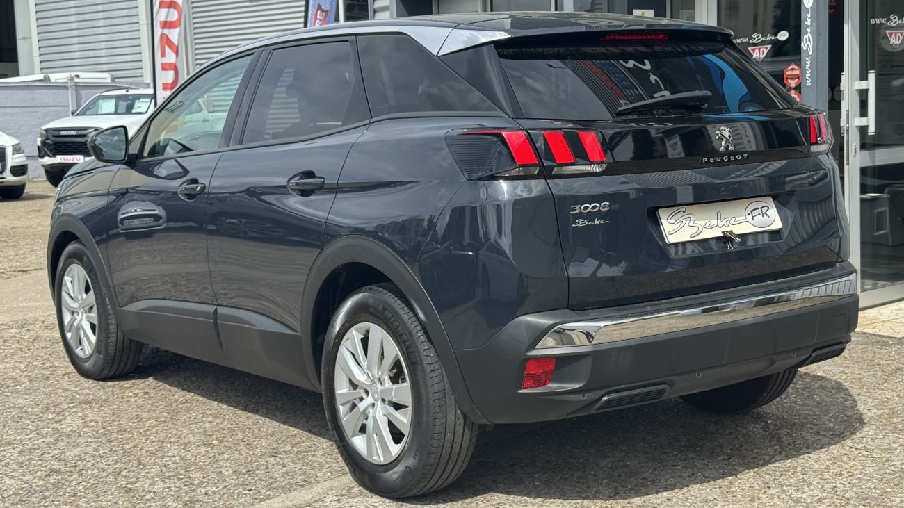 Mandataire PEUGEOT 3008 Puretech 130ch S&S BVM6 Active RADAR AVANT & ARRIERE / ENTRETIEN PEUGEOT