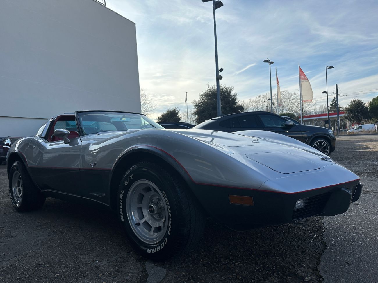 Mandataire CHEVROLET CORVETTE C3 T-TOP 25 TH ANNIVERSARY V8 350 L48