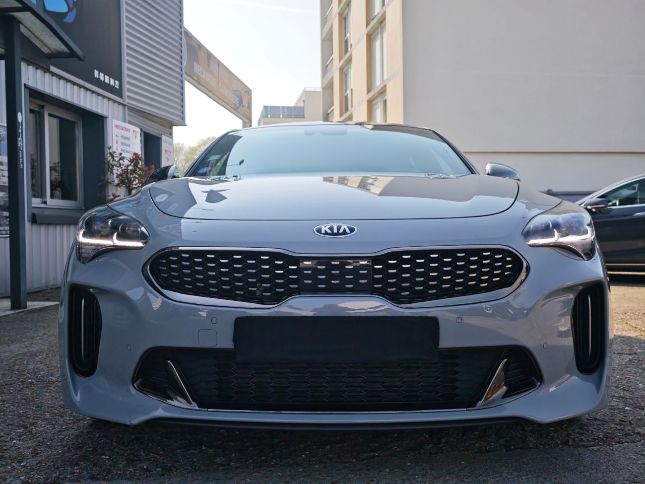 Mandataire Kia STINGER 2.0 T-GDi 255 ch ISG BVA8 4x2 GT Line Pack Premium