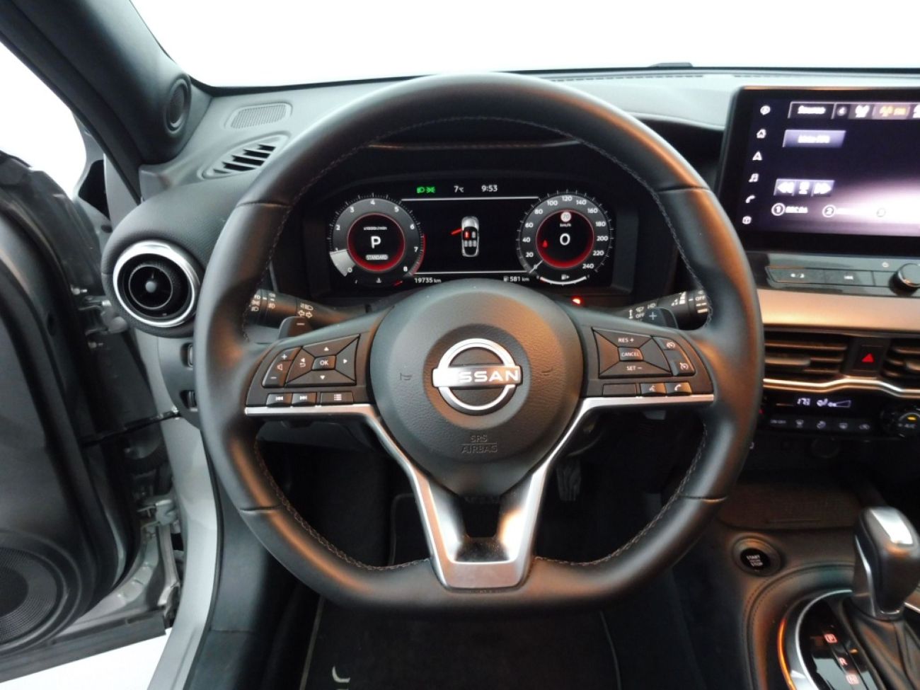 Mandataire NISSAN Juke 1.0 DIG-T 114 ATn-connecta