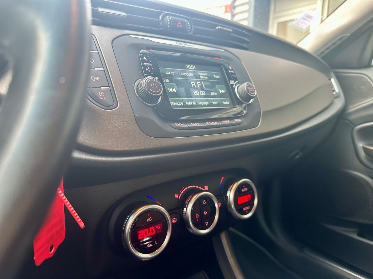 Mandataire ALFA ROMEO GIULIETTA 1.4 TJet 120 ch S&S Distinctive