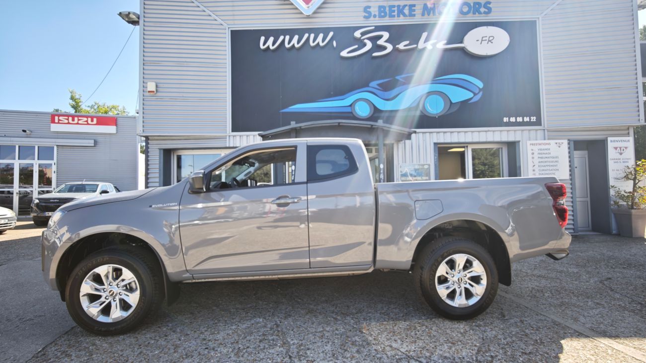 Mandataire ISUZU D-MAX SPACE EVOLUTION 2.2 DMS A/T 4x4 MY2026 Euro6e-bis