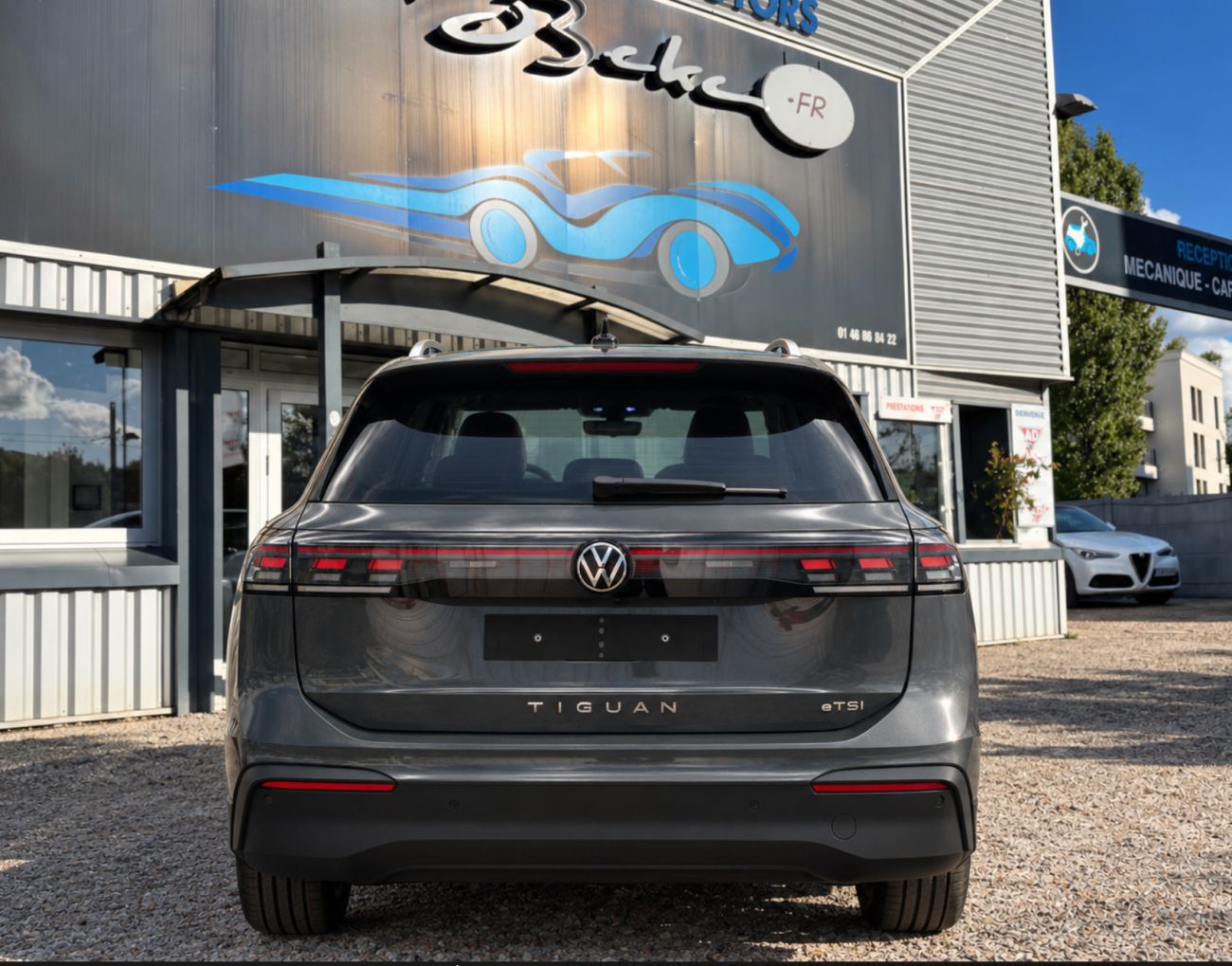 Mandataire VOLKSWAGEN TIGUAN 1.5 eTSI 131ch DSG7 Life