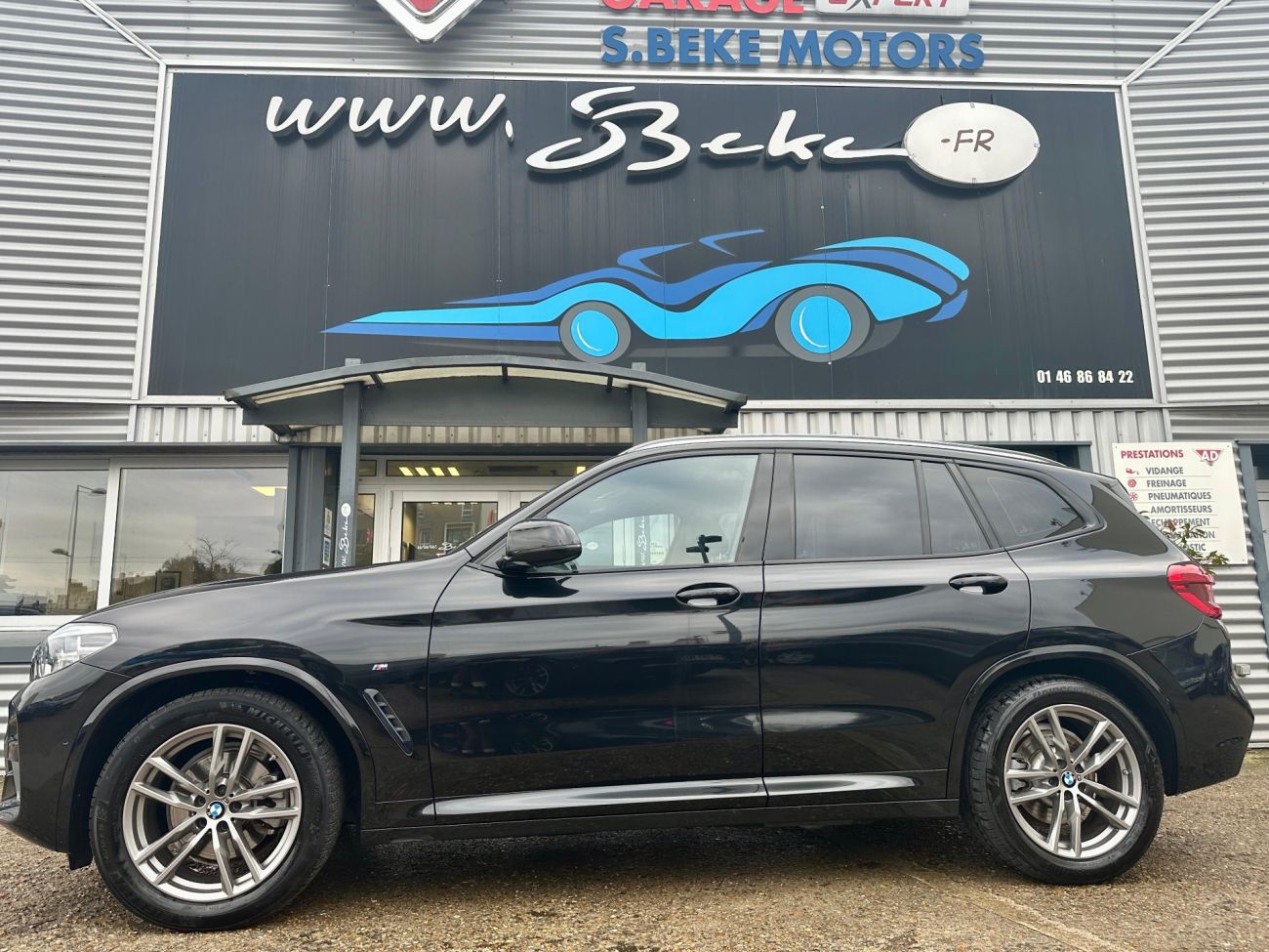 Mandataire BMW X3 G01 sDrive18d 150ch BVA8 M Sport