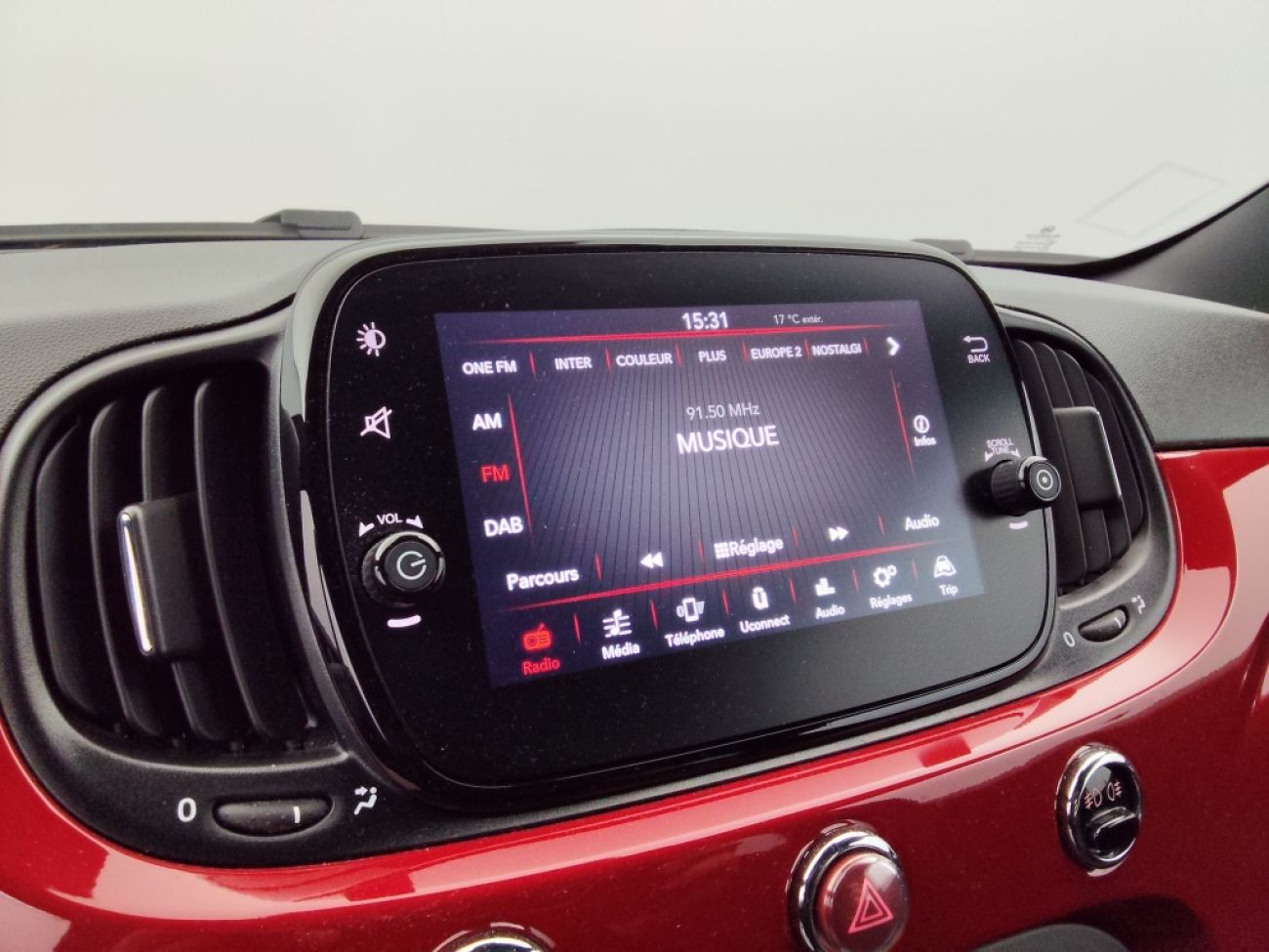Mandataire FIAT 500 1.0 70CH BSG S&S