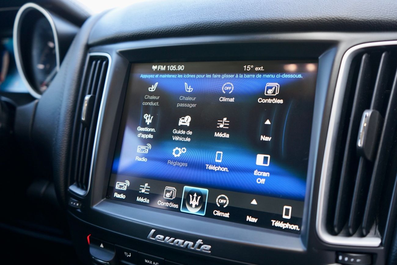 Mandataire MASERATI LEVANTE Diesel 3.0 V6 Turbo 275 JTES 19