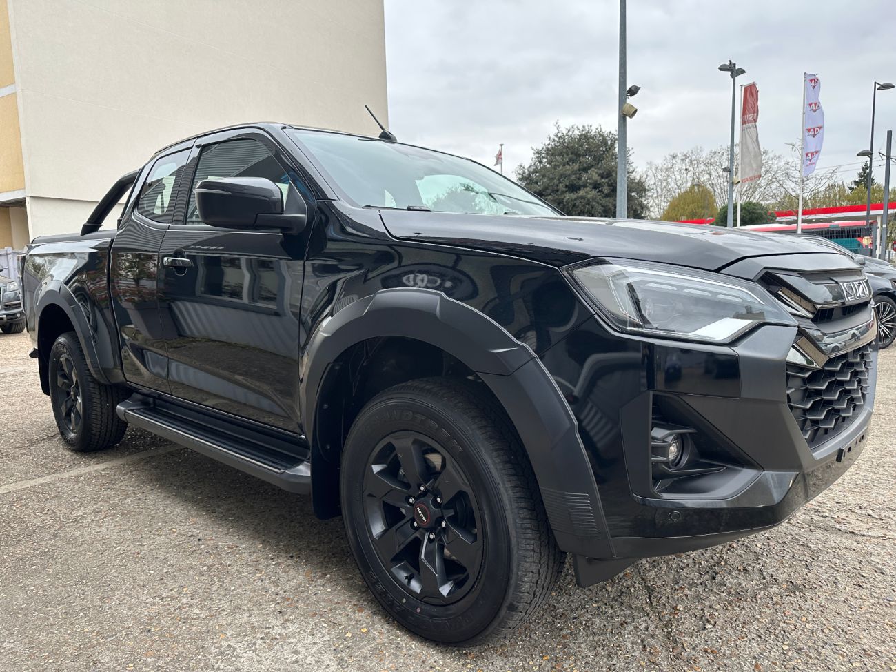 Mandataire ISUZU D-MAX SPACE N60 NITRO SPORT 4X4 AT