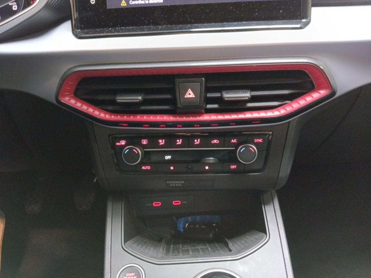 Mandataire Seat Ibiza 1.0 TSI 110CH FR