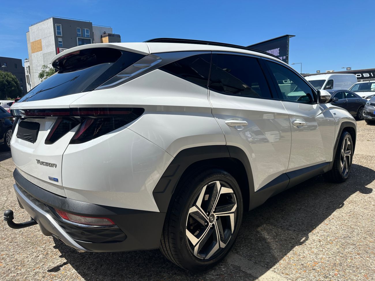 Mandataire Hyundai TUCSON 1.6 CRDI 136ch Hybrid 48V EXECUTIVE