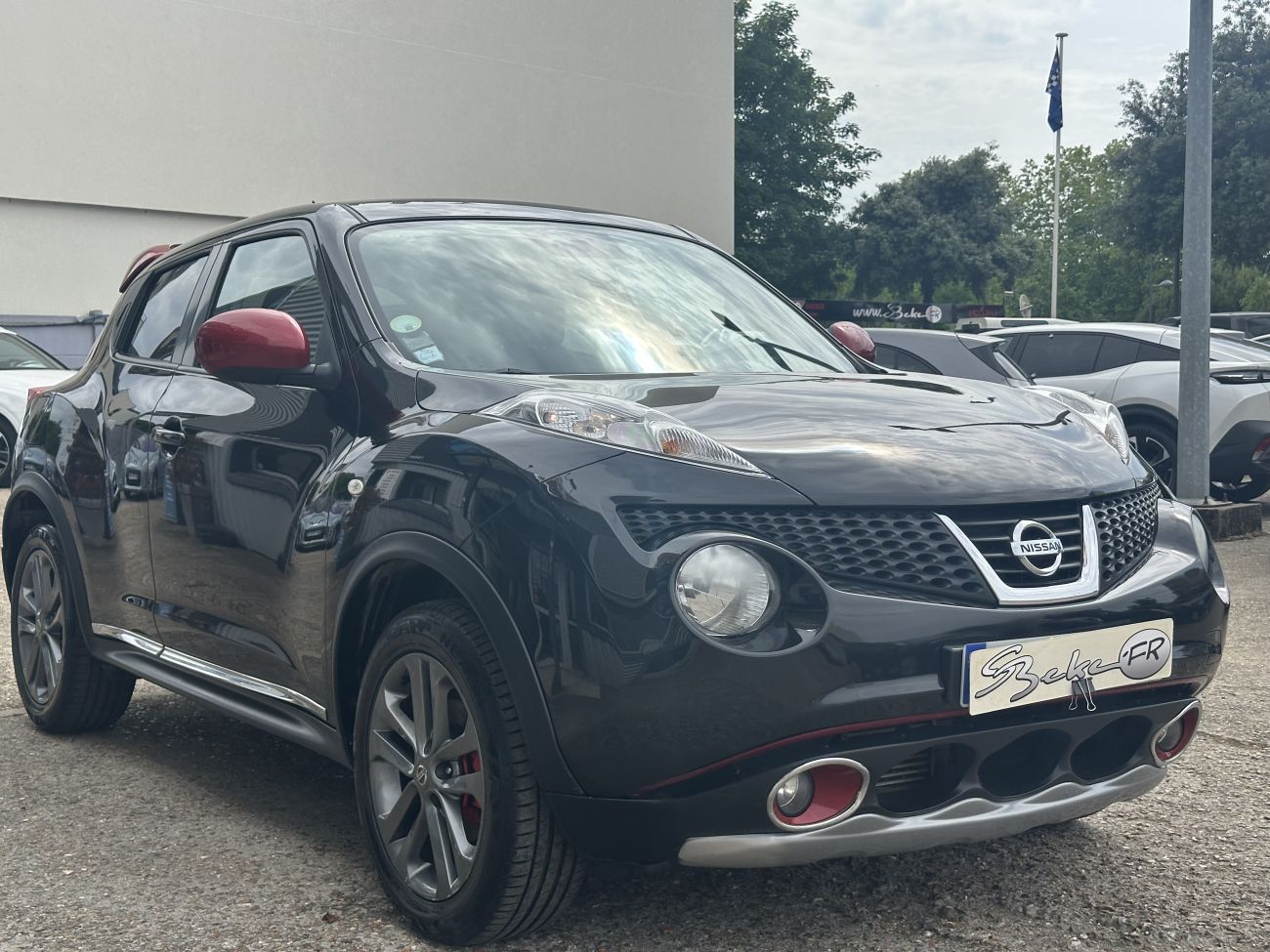 Mandataire NISSAN JUKE 1.5 dCi 110 FAP Visia