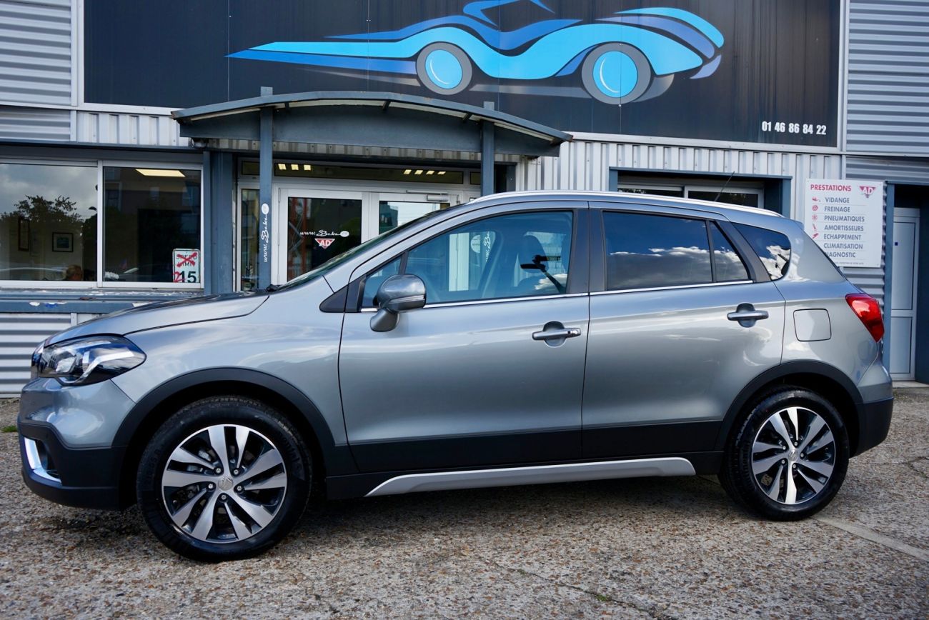 Mandataire SUZUKI S-CROSS 1.4 Boosterjet Allgrip Hybrid Auto Style