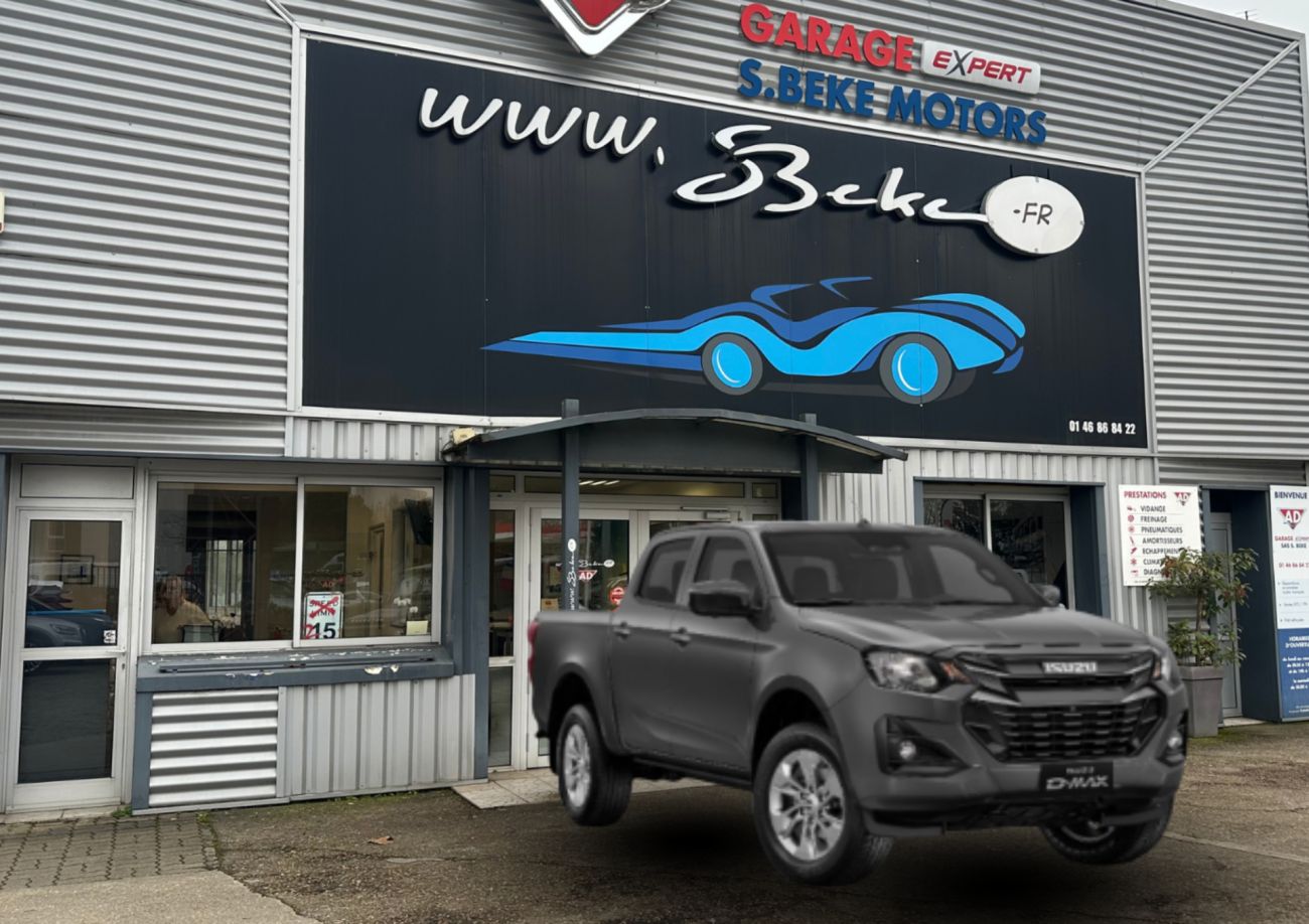 Mandataire ISUZU D-MAX NOUVEAU  2.2L CREW EVOLUTION