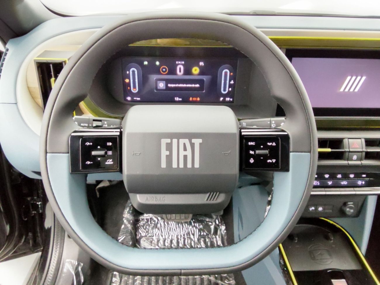 Mandataire FIAT Grande panda 1.2 HYBRID 100CH LA PRIMA EDCT6