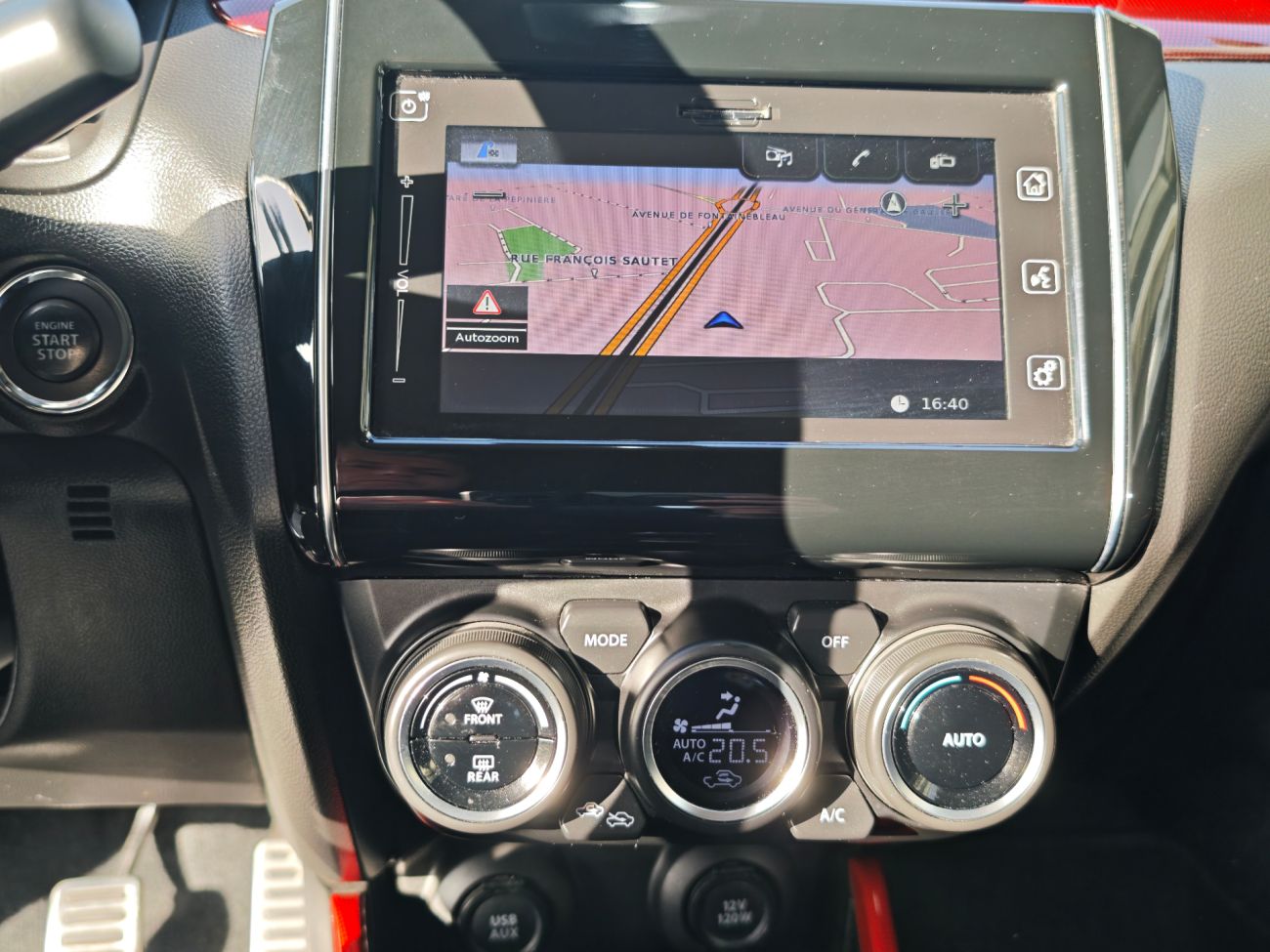 Mandataire SUZUKI SWIFT SPORT 1.4 Boosterjet