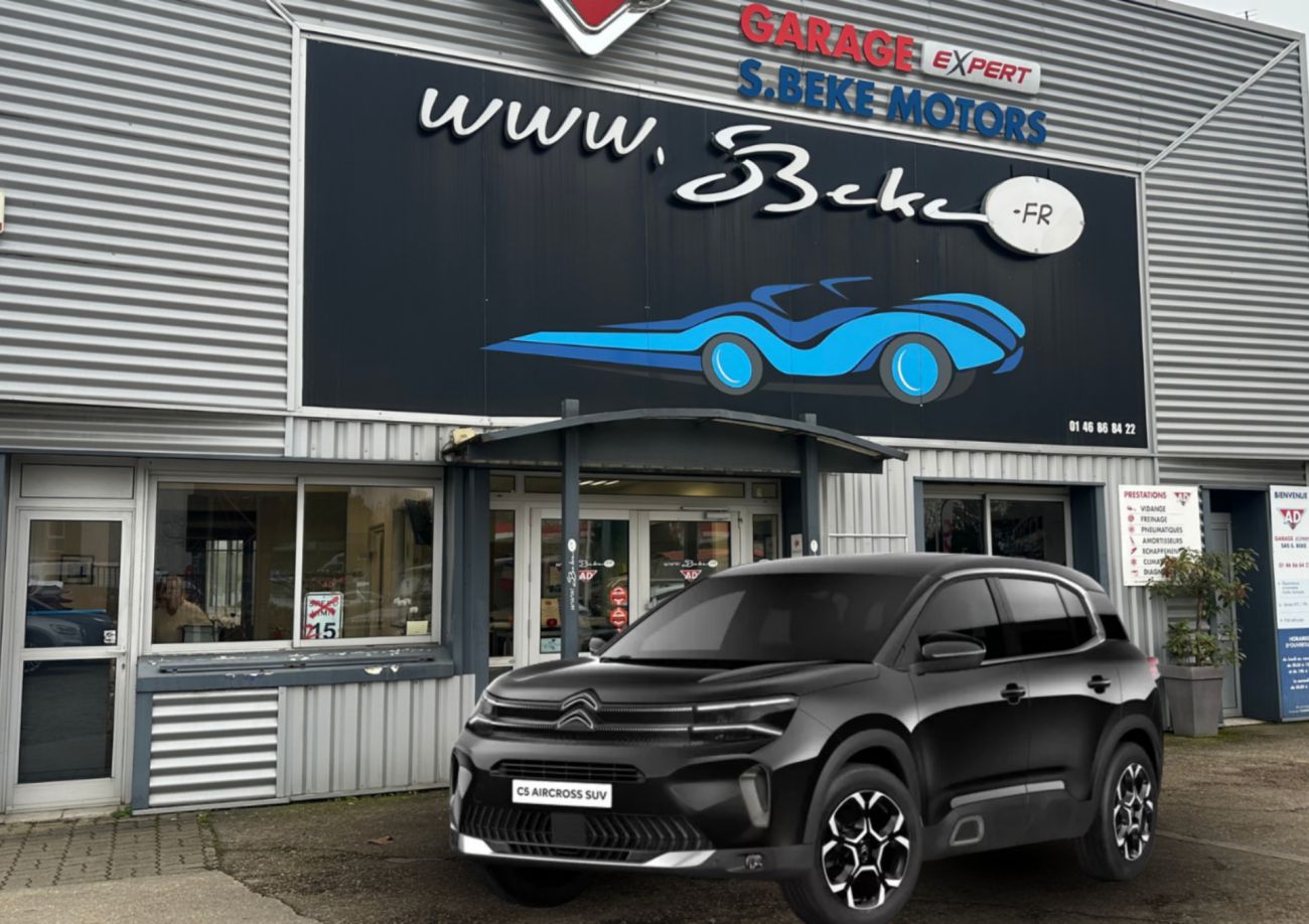 Mandataire Citroën C5 AIRCROSS Hybride 145 e-DCS6 Max