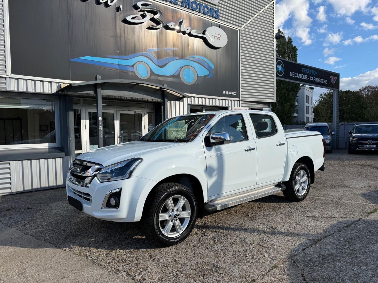 Mandataire ISUZU D-MAX CREW CAB 1.9 4X4 BVA SUPERNOVA