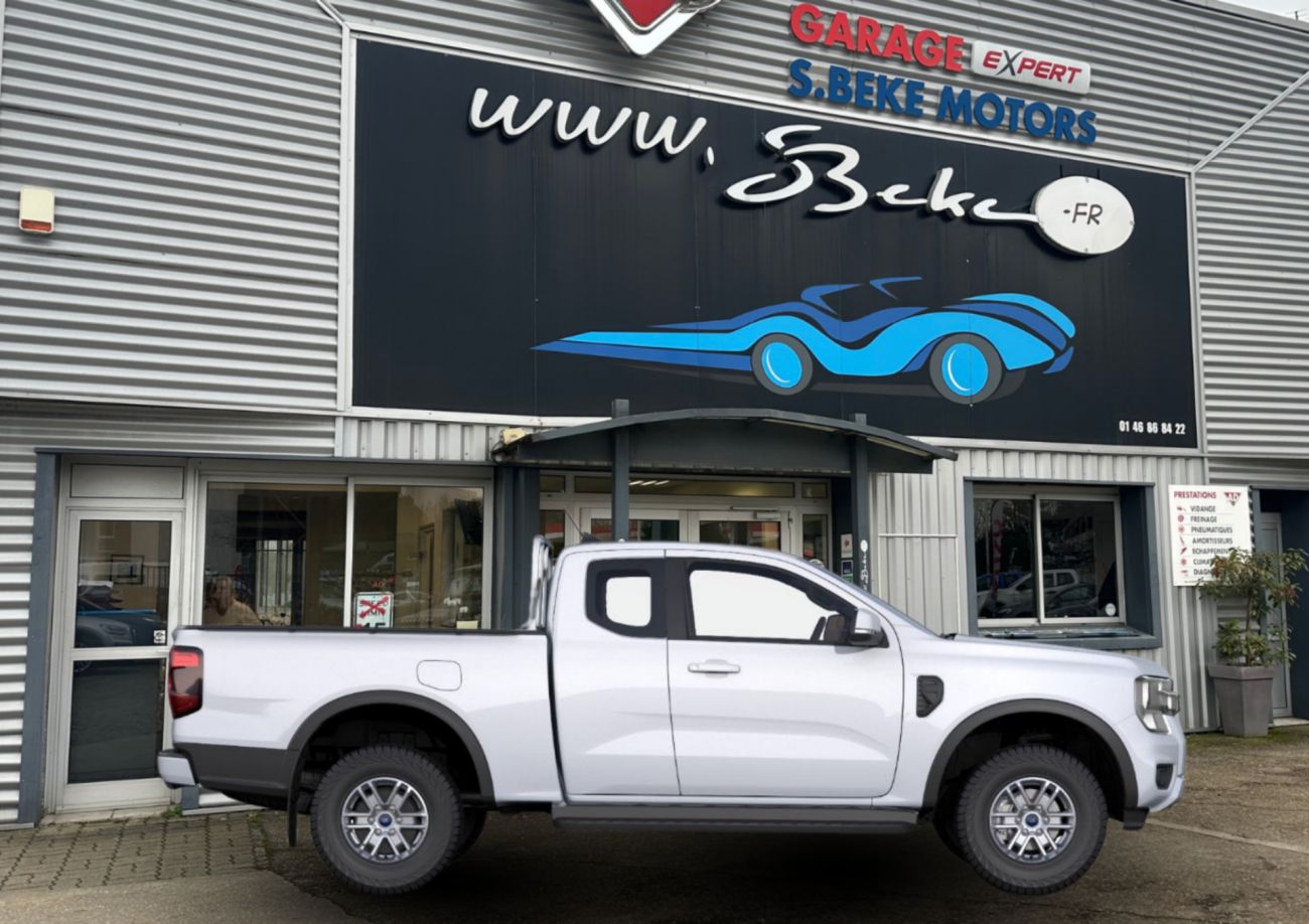 Mandataire Ford RANGER XLT SuperCab 3.0 EcoBlue V6 240 ch