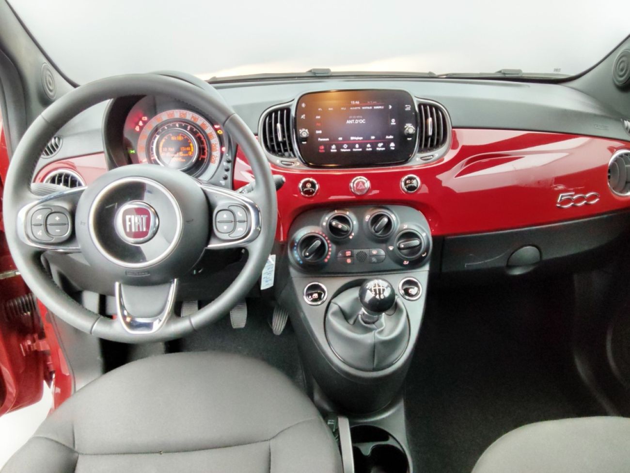 Mandataire FIAT 500 1.0 70CH BSG S&S