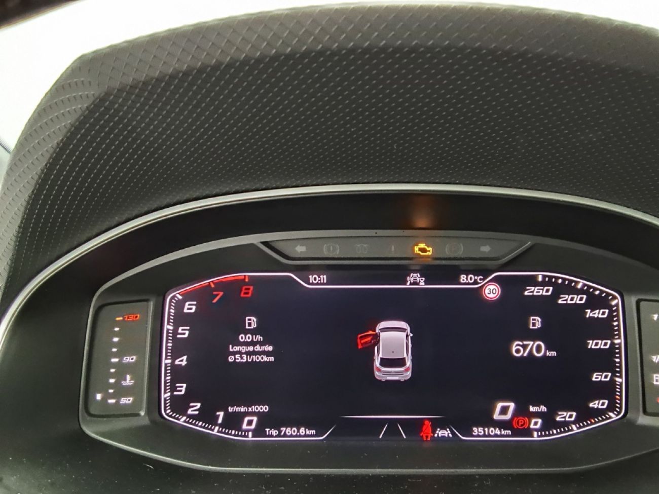 Mandataire Seat Ibiza 1.0 TSI 110CH FR