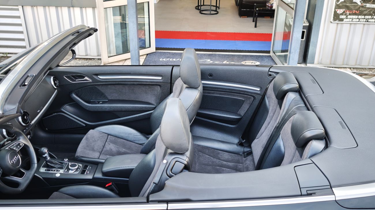 Mandataire AUDI A3 CABRIOLET 1.5 TFSI CoD 150 S tronic 7 Design Luxe