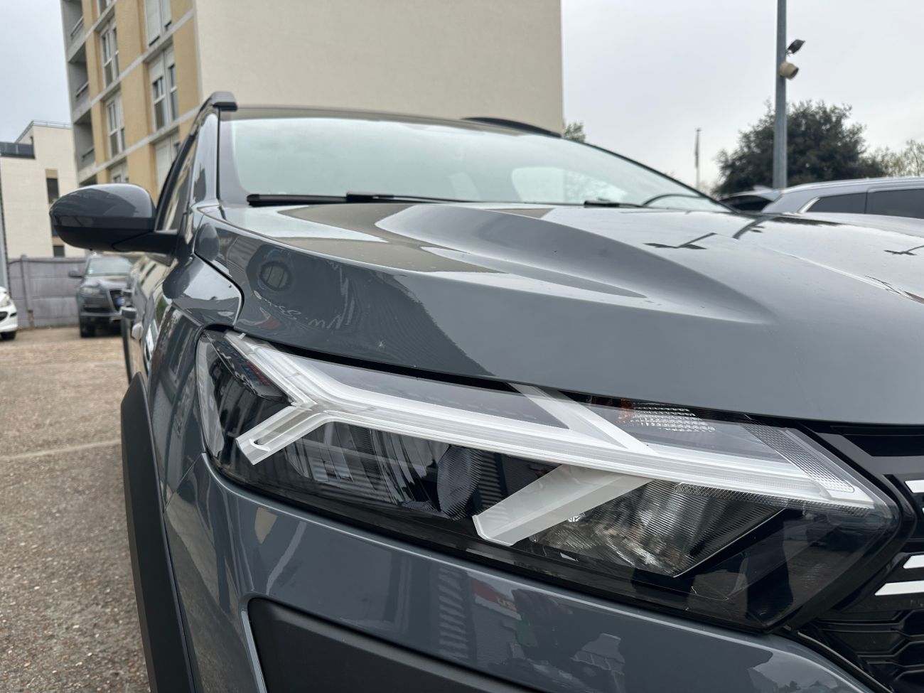 Mandataire Dacia JOGGER ECO-G 100 7 places Expression
