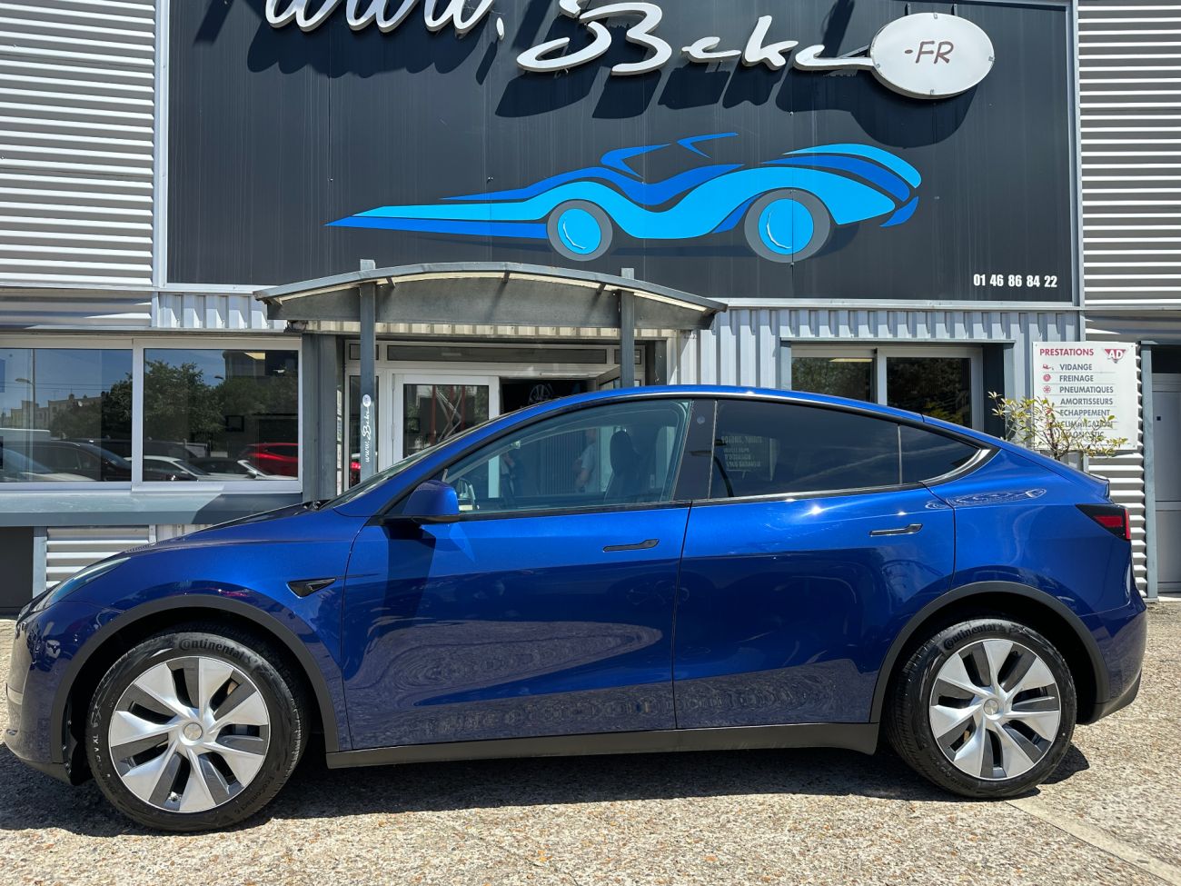 Mandataire TESLA MODEL Y Long-Range Dual Motor AWD AUTOPILOT Amélioré