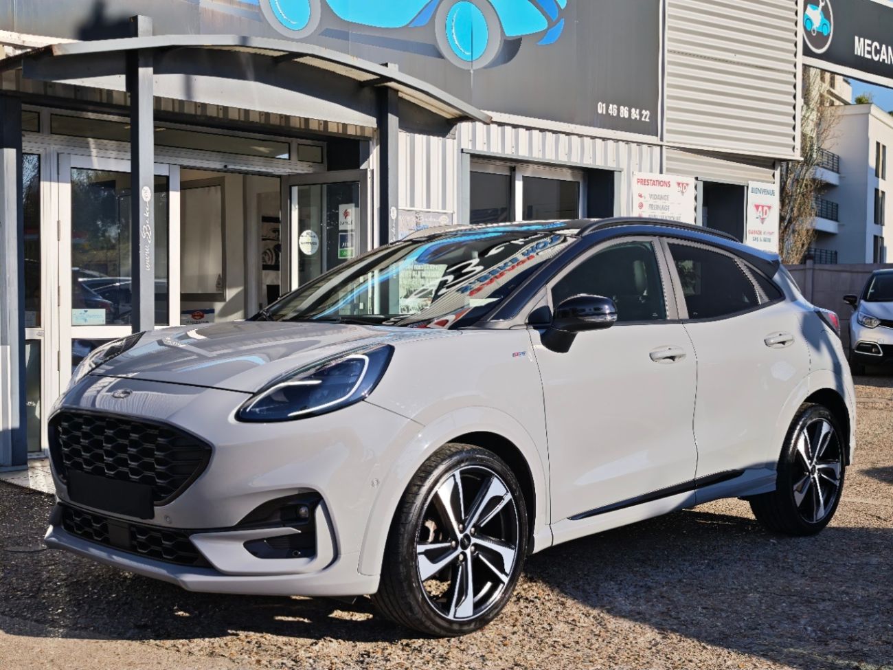 Mandataire Ford PUMA 1.0 EcoBoost 155 ch mHEV S&S BVM6 ST-Line X