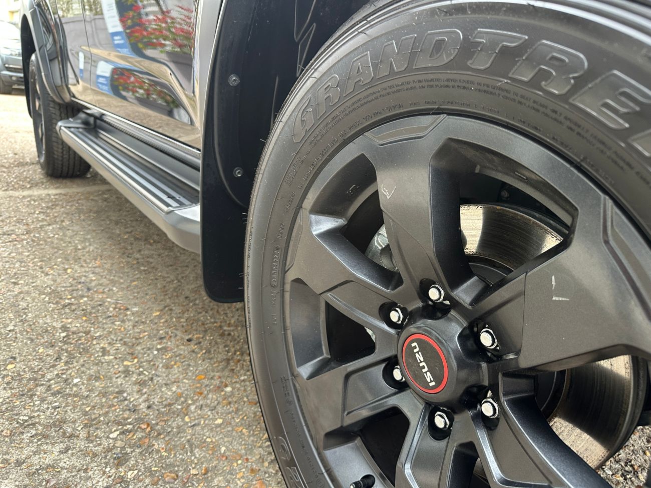 Mandataire ISUZU D-MAX SPACE N60 NITRO SPORT 4X4 AT