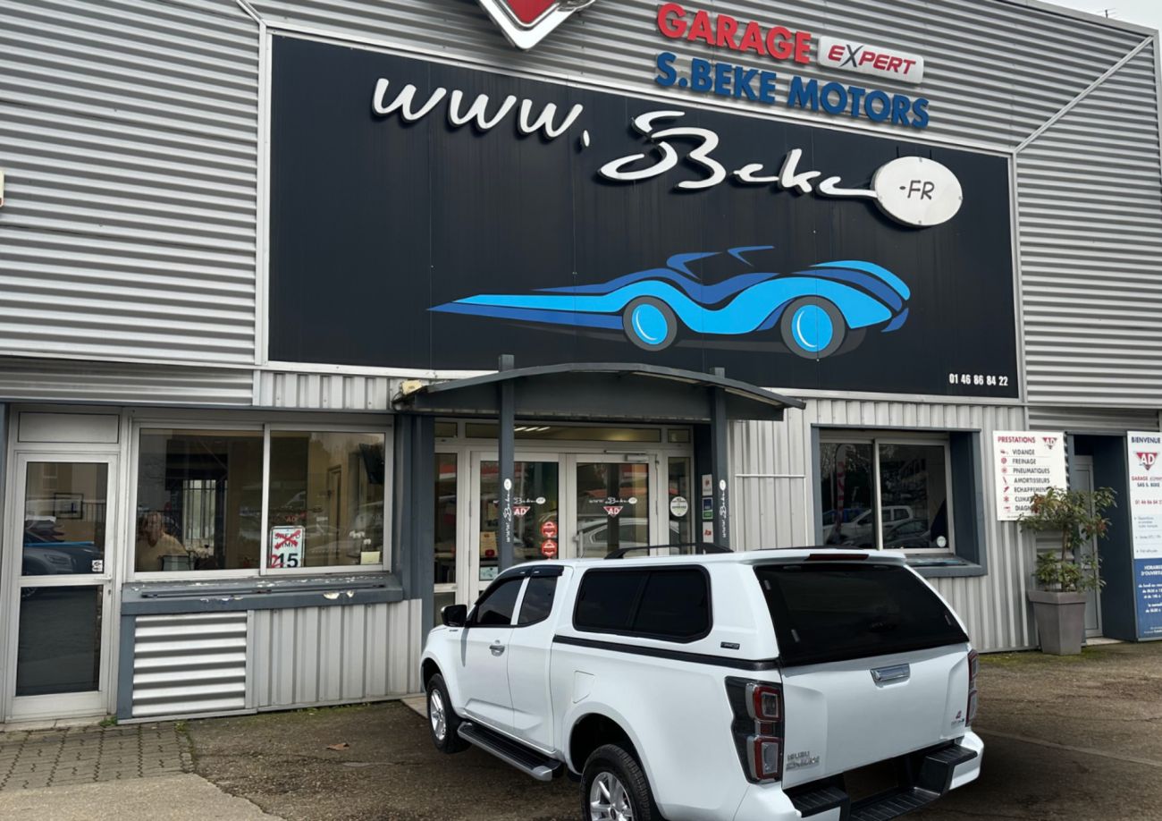 Mandataire ISUZU D-MAX N60 CREW CAB 1.9 164 CH 4X4 A/T BB+