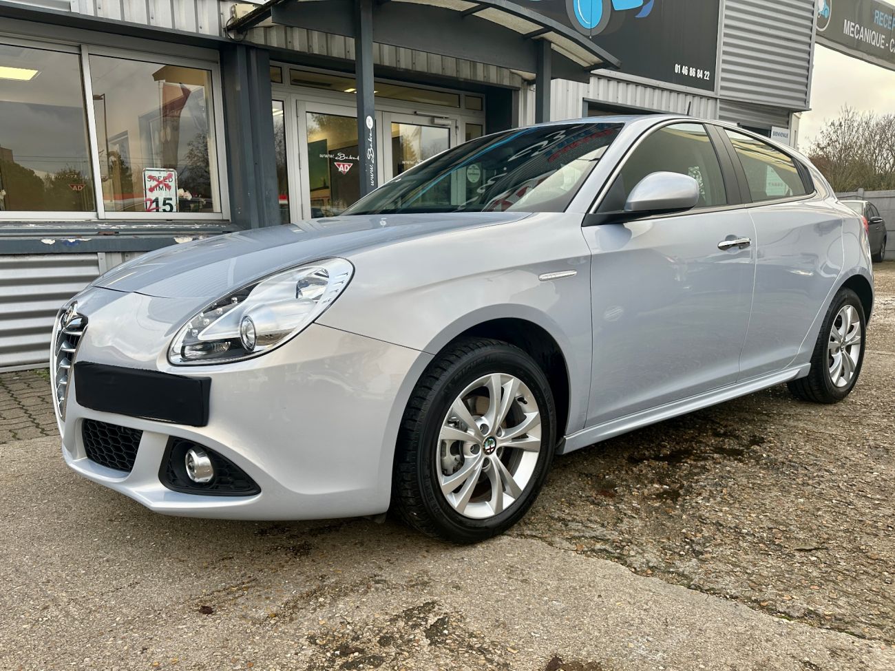 Mandataire ALFA ROMEO GIULIETTA 1.4 TJet 120 ch S&S Distinctive