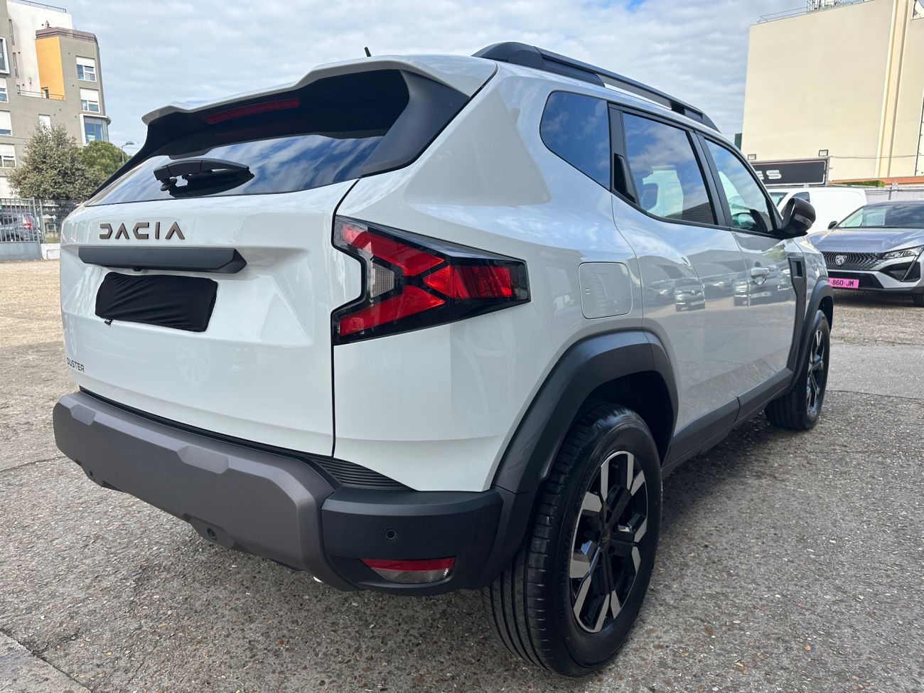 Mandataire Dacia DUSTER ECO-G 100 Extreme