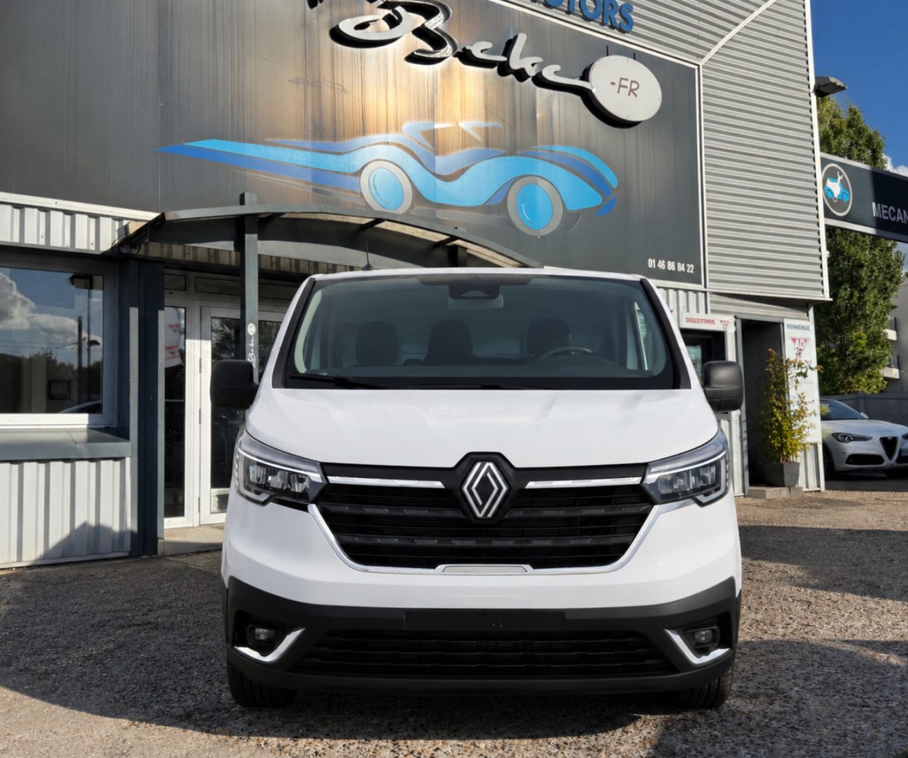 Mandataire RENAULT TRAFIC FOURGON FG BLUE DCI 150 L1H1 3T AUTO ADVANCE
