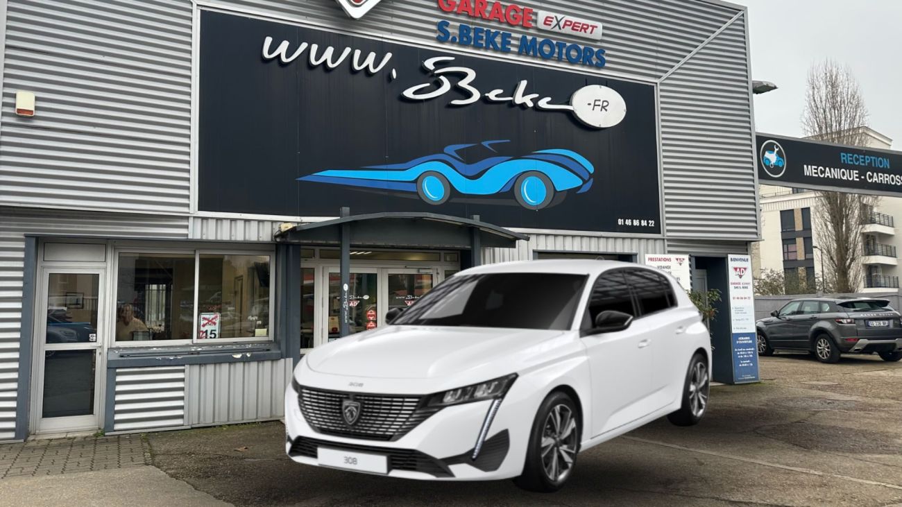 Mandataire PEUGEOT 308 GT 1.5 BlueHDi 130 EAT8 S&S