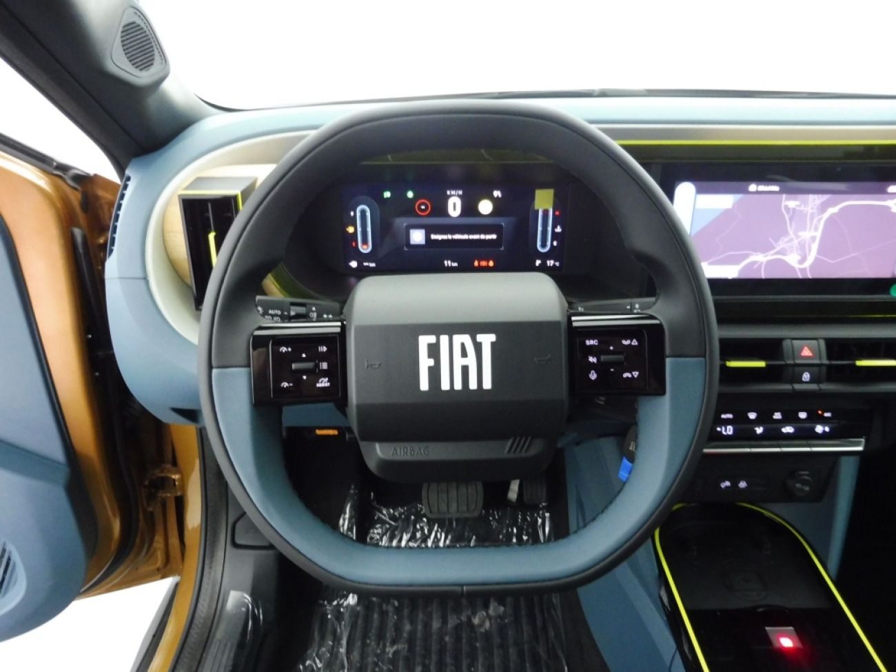 Mandataire FIAT Grande panda 1.2 HYBRID 100CH LA PRIMA EDCT6