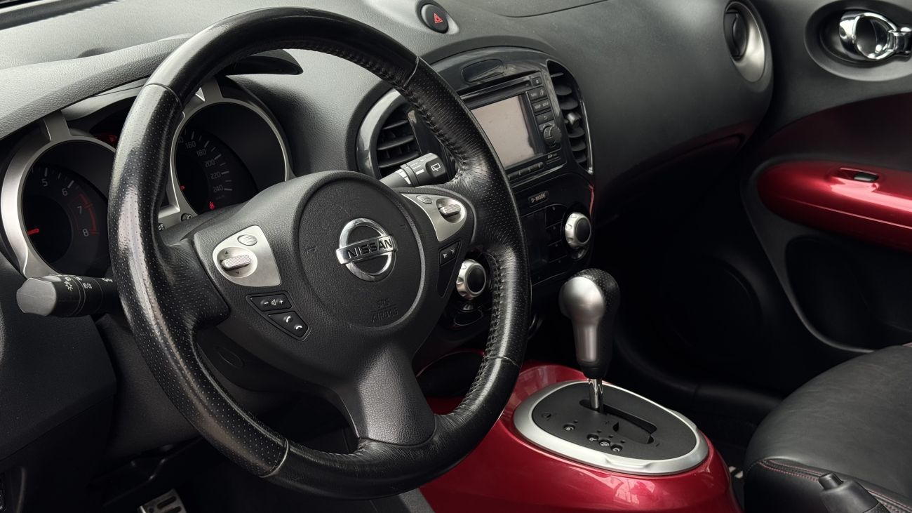 Mandataire NISSAN JUKE 1.6e DIG-T 190 All-Mode 4x4-i Tekna M-CVT
