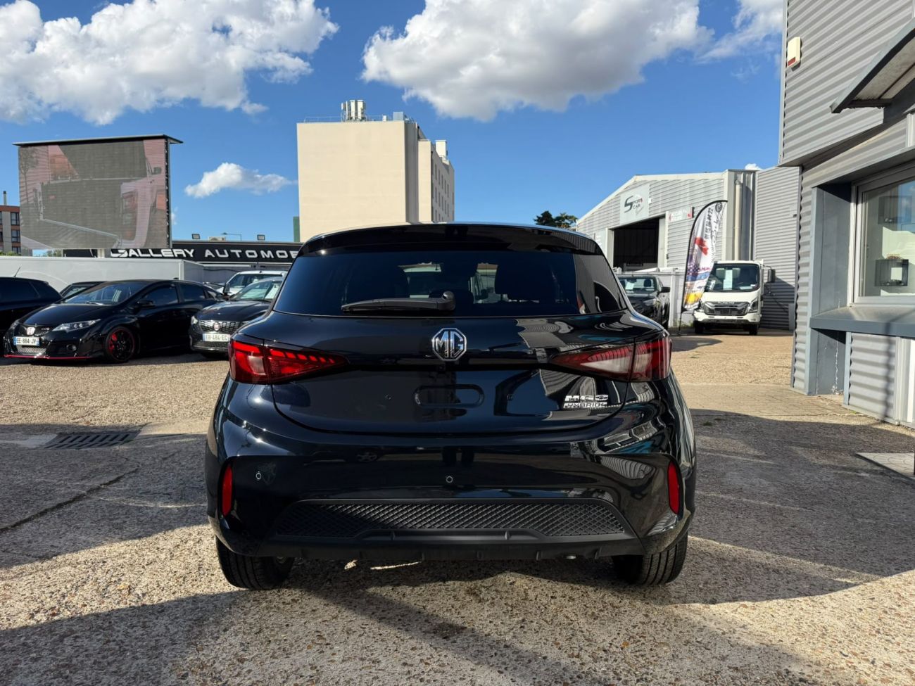 Mandataire MG MG3 1.5 L Hybrid+ 195 ch Luxury
