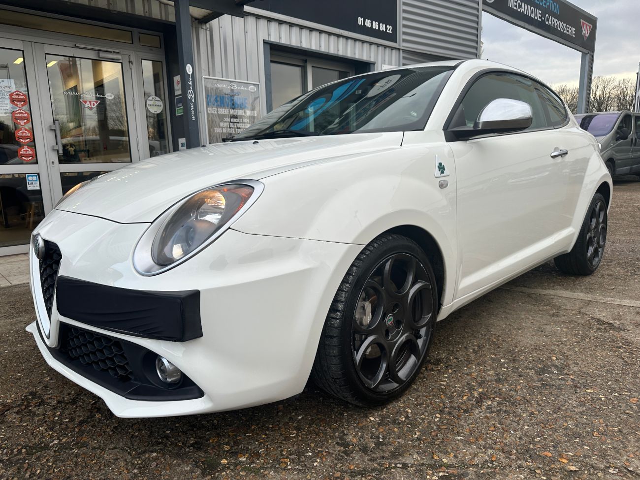 Mandataire ALFA ROMEO MITO SERIE 3 1.4 TB MultiAir Start & Stop 140 Alfa TCT Super