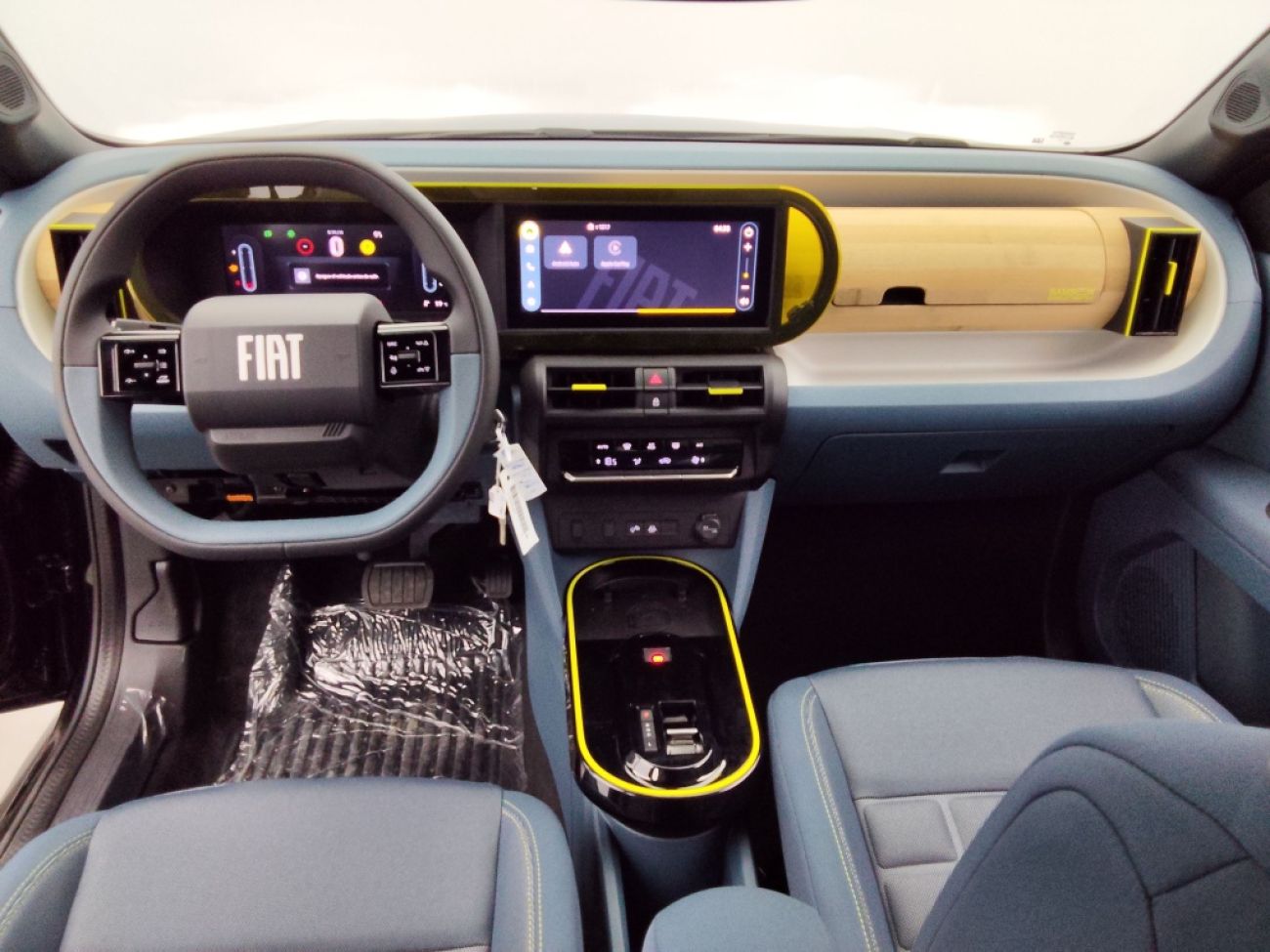 Mandataire FIAT Grande panda 1.2 HYBRID 100CH LA PRIMA EDCT6